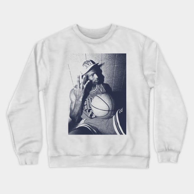 Michael Jordan Basketball Crewneck Sweatshirt by BackOnTop Project